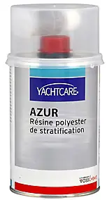 Résine polyester de stratification 1 kg
