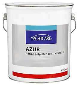 Résine polyester de stratification 5 kg