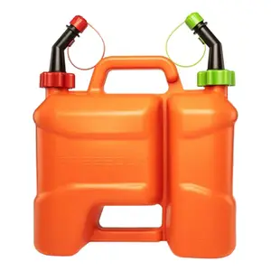 Jerrycan carburant double pro 5L + 3L