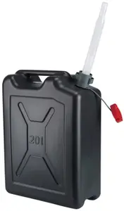 Jerrycan en plastique carburant avec bec flexible - 20 L