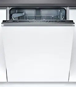 Lave vaisselle encastrable 12 couverts Bosch SMV41D10EU l. 59,8 x H. 81,5 x P. 55 cm blanc