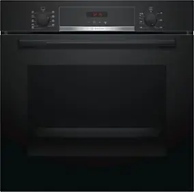 Four nettoyage pyrolyse Bosch HBA573BA0 71L noir