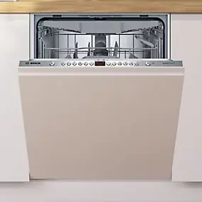 Lave-vaisselle encastrable 13 couverts Bosch SMV46KX55E l.59,8 x H.81,5 x P.55 cm blanc