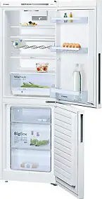 Réfrigérateur congélateur à poser réversible Bosch KGV33VWAS 195 L / 94 L, blanc