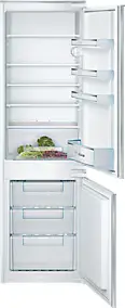 Réfrigérateur congélateur encastrable porte réversible Bosch KIV86NSF0 182L / 83L, blanc