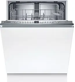 Lave-vaisselle encastrable 12 couverts Bosch SMV26AX01F L. 60 cm blanc