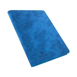 Album 18-Pocket Zip-Up Side-loading Bleu - Gamegenic