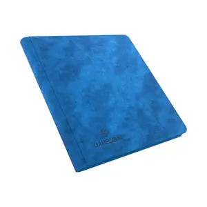 Album 24-Pocket Zip-Up Side-loading Bleu - Gamegenic