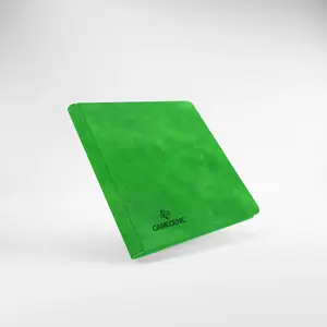 Album 24-Pocket Zip-Up Side-loading Vert - Gamegenic