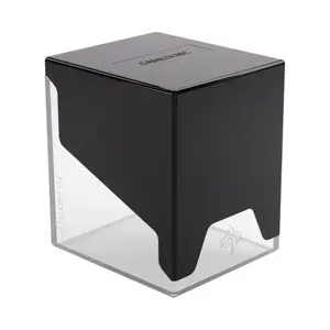 Bastion 100+ XL Noir/Transparent - Gamegenic