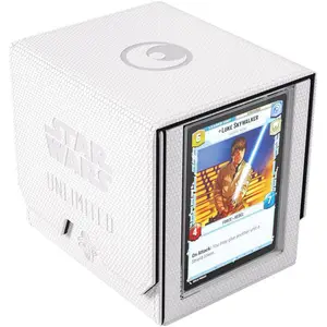 Deck Pod Blanc Star Wars Unlimited - Gamegenic