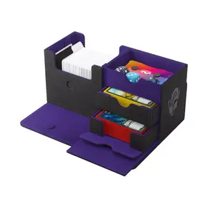 The Academic 133+ XL Noir/Violet - Gamegenic