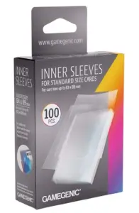 100 Pochettes Inner - Gamegenic