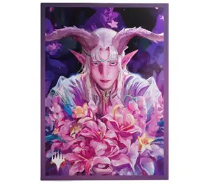 105 Pochettes Premium Art Lorwyn éclipsé 66 x 92 mm - Eulogiste solarianeur - Gamegenic
