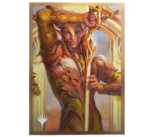 105 Pochettes Premium Art Lorwyn éclipsé 66 x 92 mm - Loyaliste de Morcant - Gamegenic