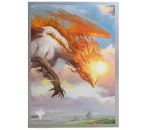 105 Pochettes Premium Art Lorwyn éclipsé 66 x 92 mm - Eirdu, porteur de l'aube - Gamegenic