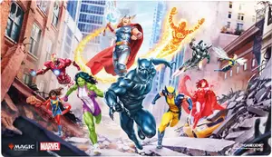 Tapis de jeu Shiny Marvel Super Heroes - Gamegenic
