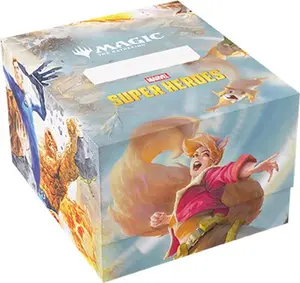 Deck Box 100+ Marvel Super Heroes - Les Quatre Fantastiques / Assaut à la noix - Gamegenic