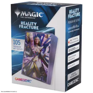 105 Pochettes Premium Art Réalité fracturée 66 x 92 mm - Retour aux Royaumes lumineux - Gamegenic