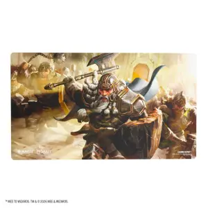 Tapis de jeu Le Hobbit - Thorin, Roi des montagnes - Gamegenic