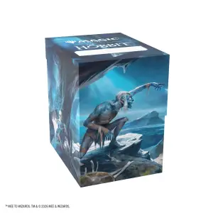 Deck Box Soft Dynacrate 100+ Le Hobbit - Énigmes dans le noir - Gamegenic