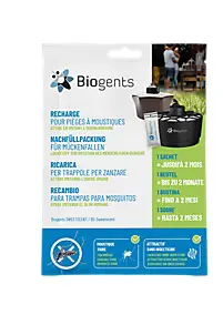 Recharge BG-Sweetscent pour piège à moustiques pack 2 mois
