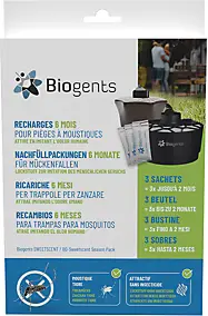 Recharge BG-Sweetscent pour piège à moustiques pack 6 mois