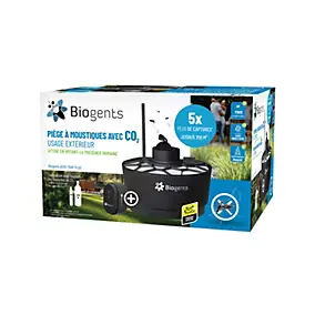 Piège à moustique avec CO2 pour usage extérieur Biogents