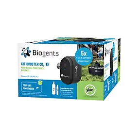 Kit booster CO2 pour piège à moustiques Biogents
