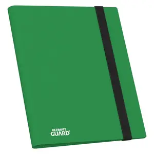 Flexxfolio A4 360 18-Pocket - Vert - Ultimate Guard