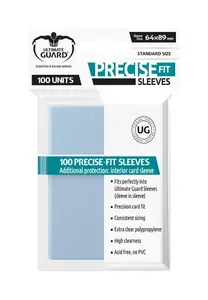 100 sous-pochettes Precise-Fit (64 x 89 mm) - Ultimate Guard
