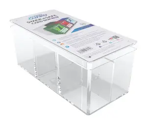 Stack'n'Safe Card Box 480 Transparent