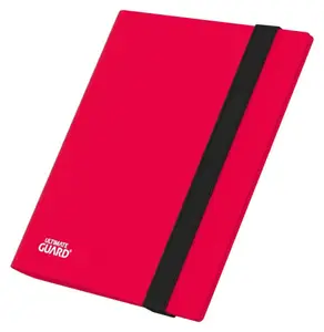 Flexxfolio A5 160 8-Pocket - Rouge - Ultimate Guard