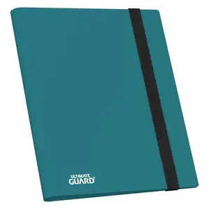 Flexxfolio A4 360 18-Pocket - Bleu Pétrole - Ultimate Guard