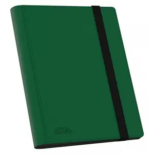 Flexxfolio A4 360 18-Pocket Xenoskin - Vert - Ultimate Guard