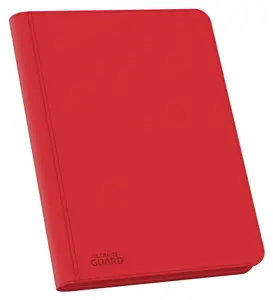ZipFolio 360 A4 18-Pocket XenoSkin - Rouge - Ultimate Guard