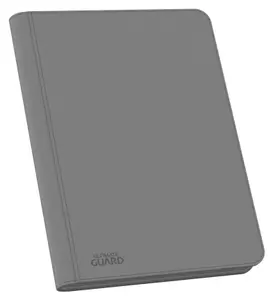 ZipFolio 360 A4 18-Pocket XenoSkin - Gris - Ultimate Guard