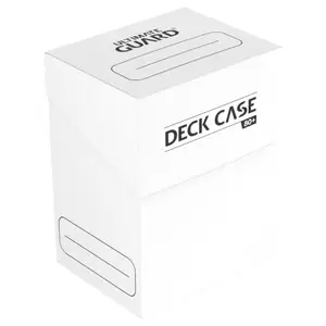 Deck Case 80+ Blanc - Ultimate Guard