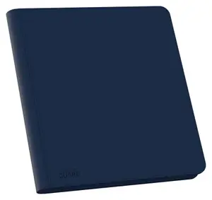 ZipFolio QuadRow 480 24-Pocket XenoSkin - Bleu Marine - Ultimate Guard