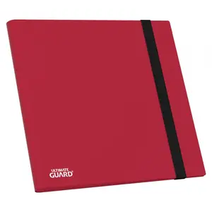 Flexxfolio Quadrow 480 24-Pocket - Rouge - Ultimate Guard