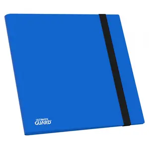 Flexxfolio Quadrow 480 24-Pocket - Bleu - Ultimate Guard