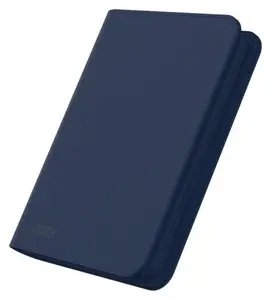ZipFolio 160 A5 8-Pocket XenoSkin - Bleu - Ultimate Guard