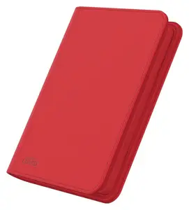 ZipFolio 160 A5 8-Pocket XenoSkin - Rouge - Ultimate Guard