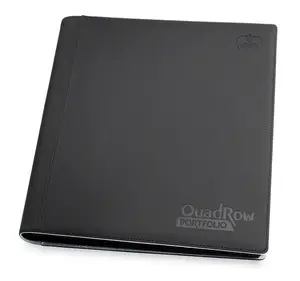 Portfolio QuadRow 24-Pocket XenoSkin - Noir - Ultimate Guard