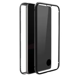 Coque de protection '360° Glass' pour Samsung Galaxy S20, noir