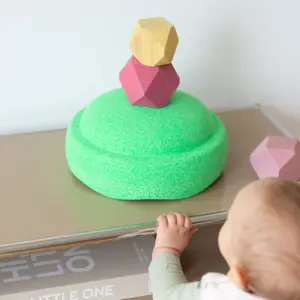 Jeu de motricité Stapelstein Original lime