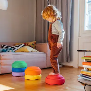 Jeu de motricité Original rainbow classic (6 blocs)