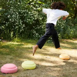Jeu de motricité Original warm pastel (3 blocs)
