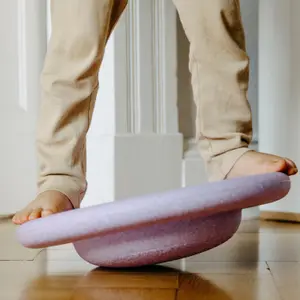Jeu de motricité Stapelstein Board light violet