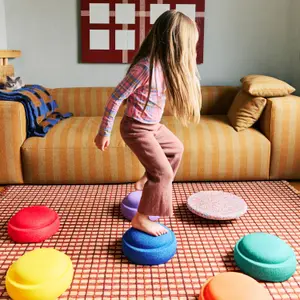 Jeu de motricité Stapelstein Rainbow Set classic